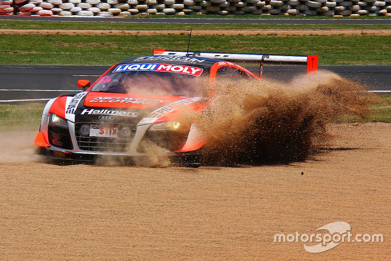 #4: Audi R8 LMS Ultra: Marc Cini, Mark Eddy, Christer Joens