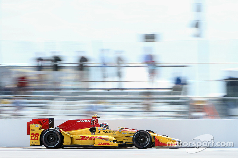#28 Ryan Hunter-Reay (Andretti-Honda)