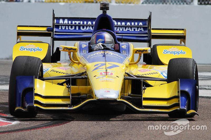 #27 Marco Andretti (Andretti-Honda)