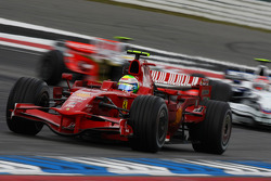Felipe Massa, Scuderia Ferrari, F2008