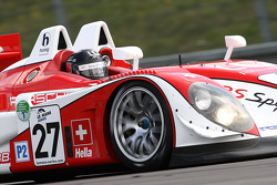 #27 Horag Racing Porsche RS-Spyder: Fredy Lienhard, Didier Theys, Jan Lammers