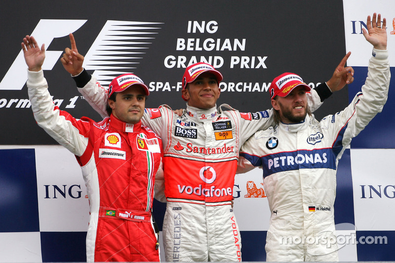 Lewis Hamilton - GP da Bélgica de 2008