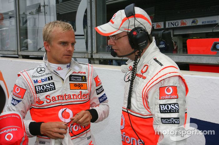 Heikki Kovalainen, McLaren Mercedes