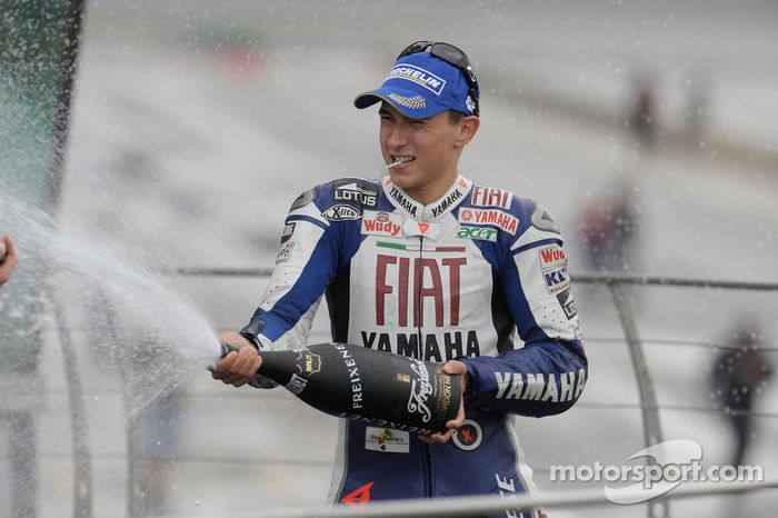 2008 - Jorge Lorenzo, Yamaha Factory Racing 