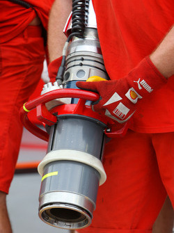 Ferrari, Tankanlage