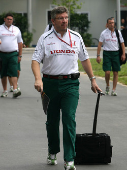 Ross Brawn Team Principal, Honda Racing F1 Team