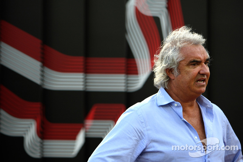 Flavio Briatore, Renault F1 Team, Team Chief, Managing Director