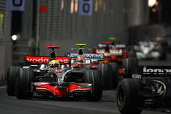 Lewis Hamilton, McLaren Mercedes, MP4-23