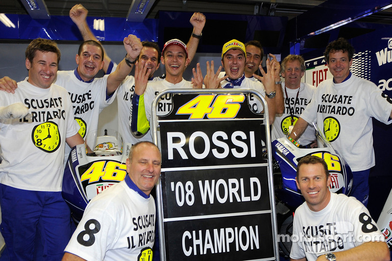 #8 2008 - Valentino Rossi (Yamaha)