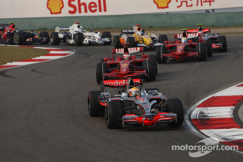2008 : Lewis Hamilton, McLaren MP4-23