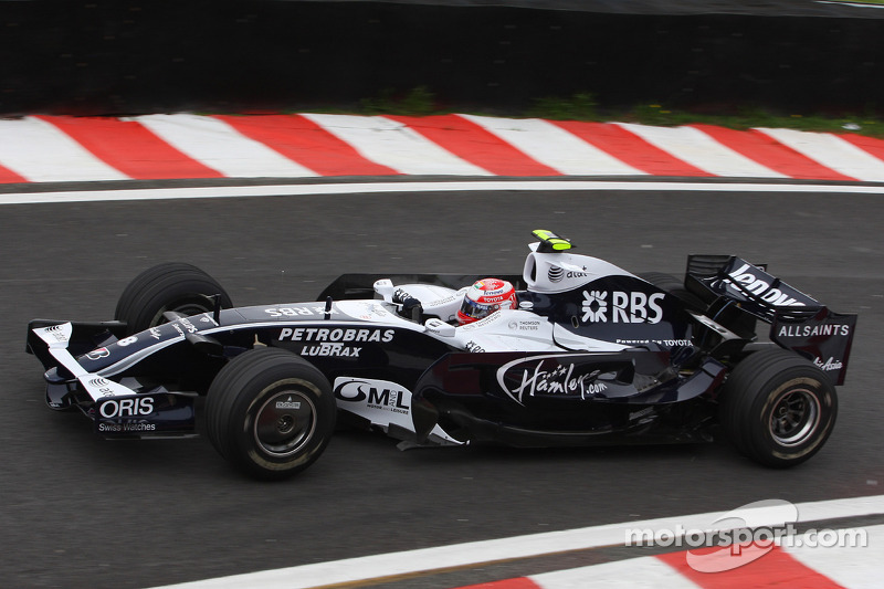 2008: 威廉姆斯FW30赛车