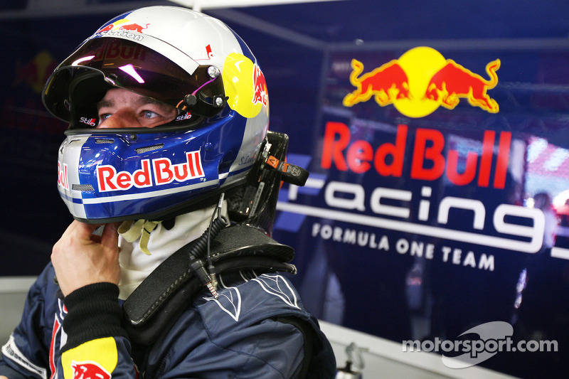 Sébastien Loeb, pilote d'essai Red Bull Racing