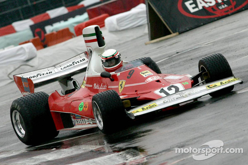 Leyenda de la fórmula de Japanparts, Walter Burani, Ferrari 312T