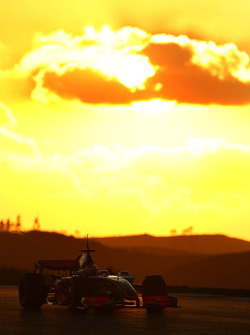 Gary Paffett, Test Driver, McLaren Mercedes