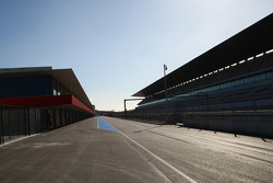 Pit lane