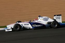 Robert Kubica, BMW Sauber F1 Team
