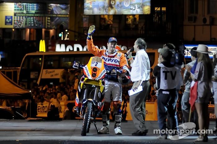 #2 KTM 690 Rallye: Marc Coma