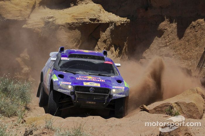 #301 Volkswagen Touareg: Carlos Sainz y Michel Périn