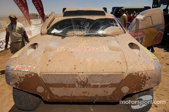 El Volkswagen Touareg de Carlos Sainz y Michel Périn