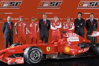 Lanzamiento del Ferrari F60, Maranello, Italia