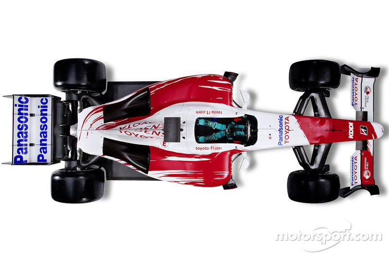 The new Toyota TF109