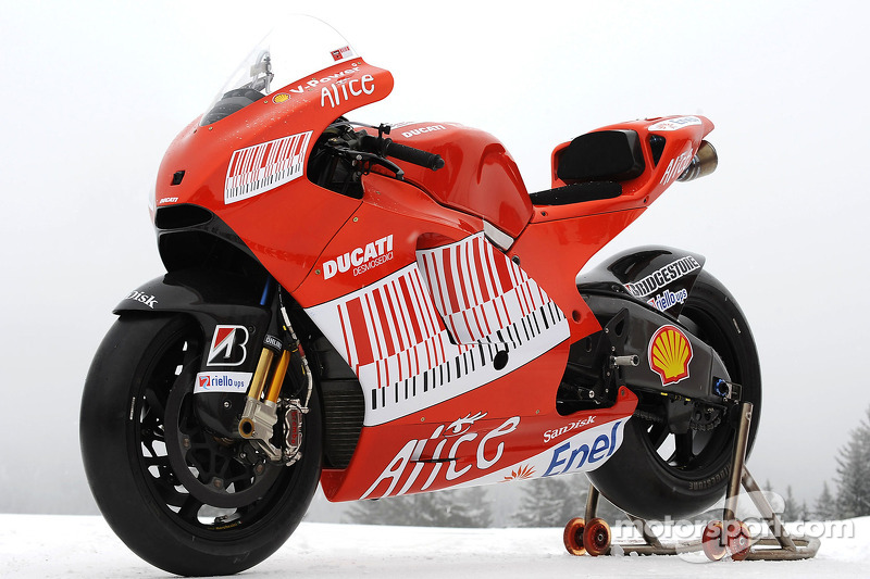 Ducati Desmosedici 2009