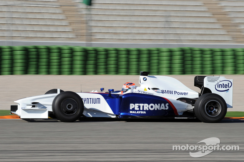 Robert Kubica, BMW Sauber F1 Team