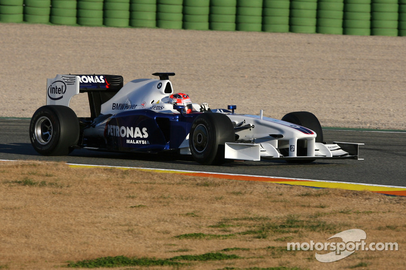 Robert Kubica, BMW Sauber F1 Team