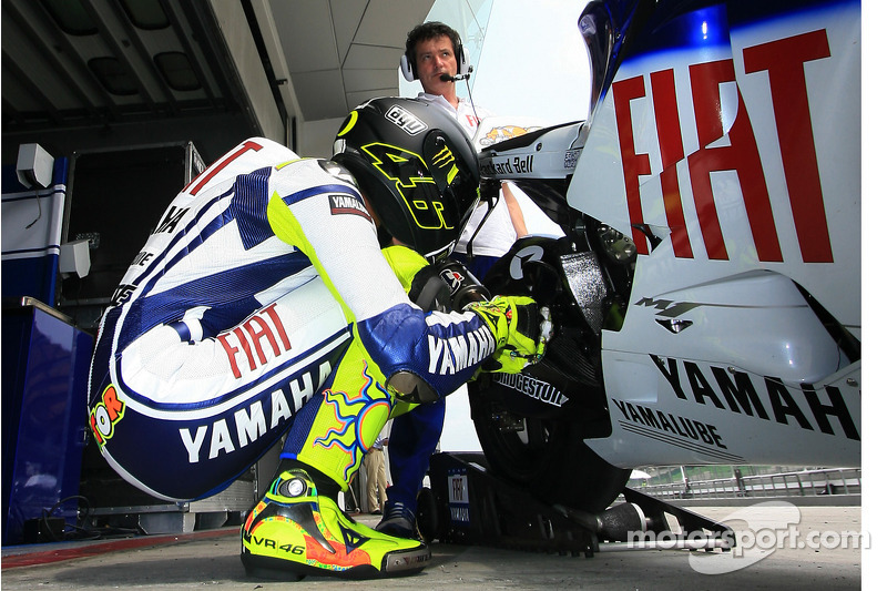 Sepang, février 2009