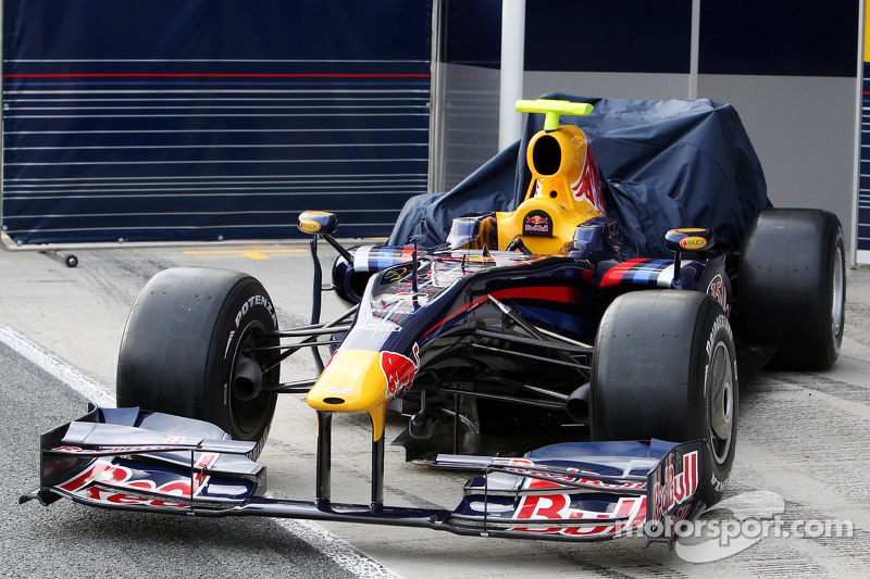 la nouvelle Red Bull RB5 Présentation de la Red Bull RB5 Photos