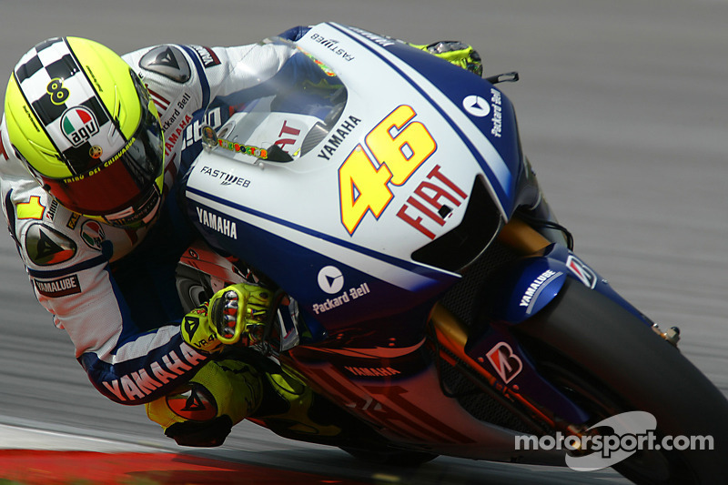 Valentino Rossi, Fiat Yamaha Team