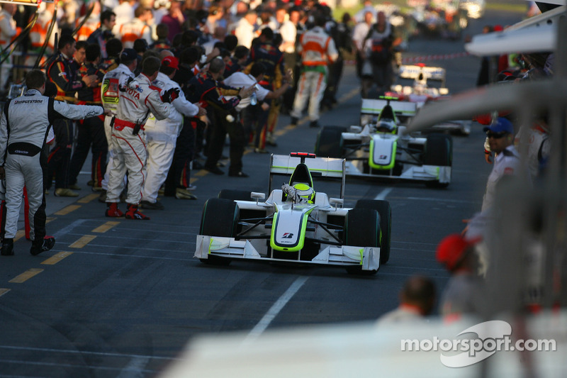 1. Jenson Button, Brawn GP