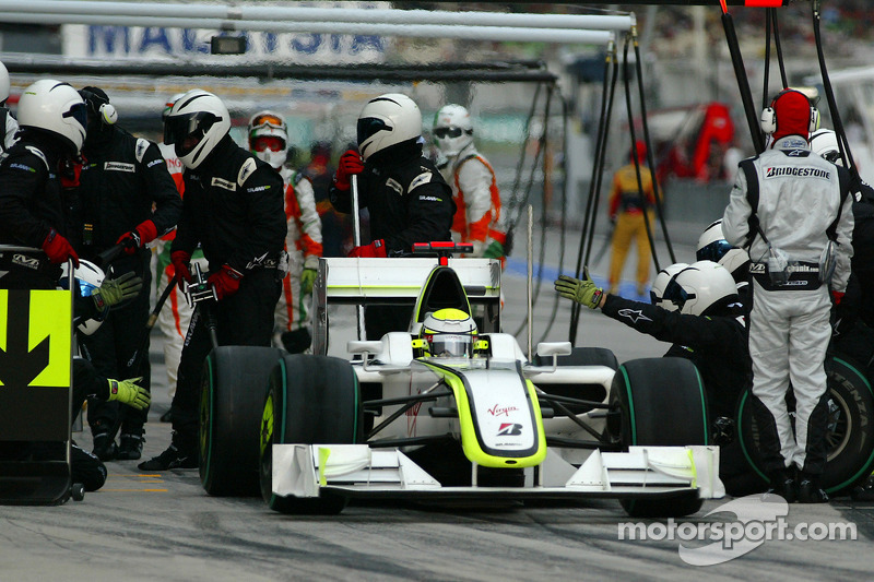 Дженсон Баттон, Brawn GP BGP 001
