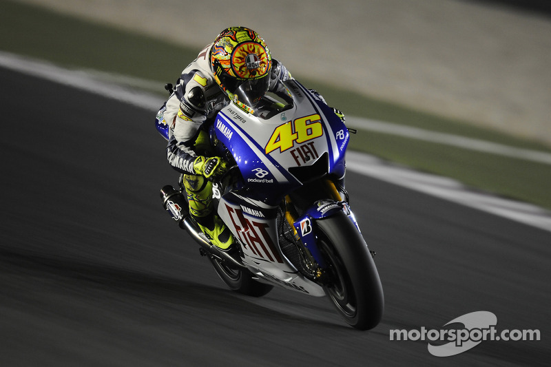 Valentino Rossi, Fiat Yamaha Team