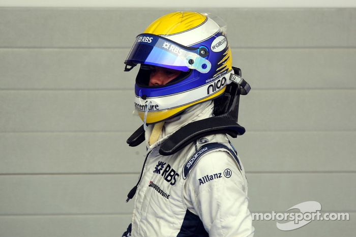 2009: Abandona Williams