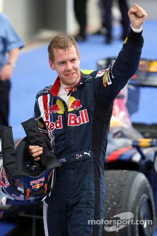 Sebastian Vettel, Red Bull Racing