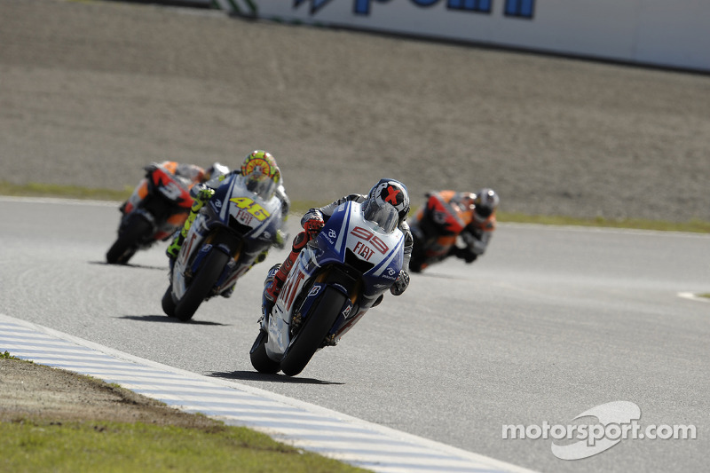 2009 : Jorge Lorenzo (Fiat Yamaha Team)
