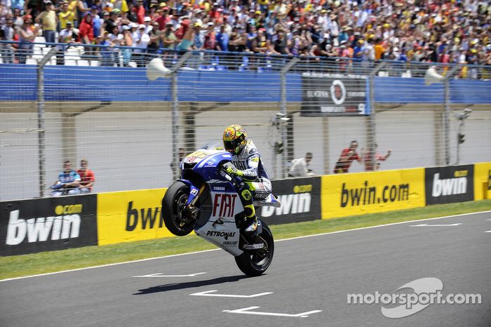 2009: Valentino Rossi