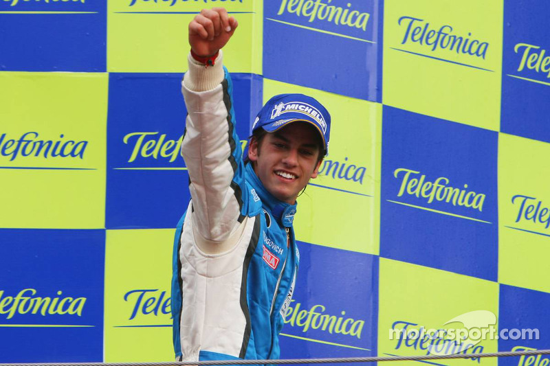 1st, winner Luiz Felipe Nasr, Eurointernational