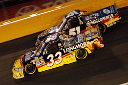 Kyle Busch and Ron Hornaday