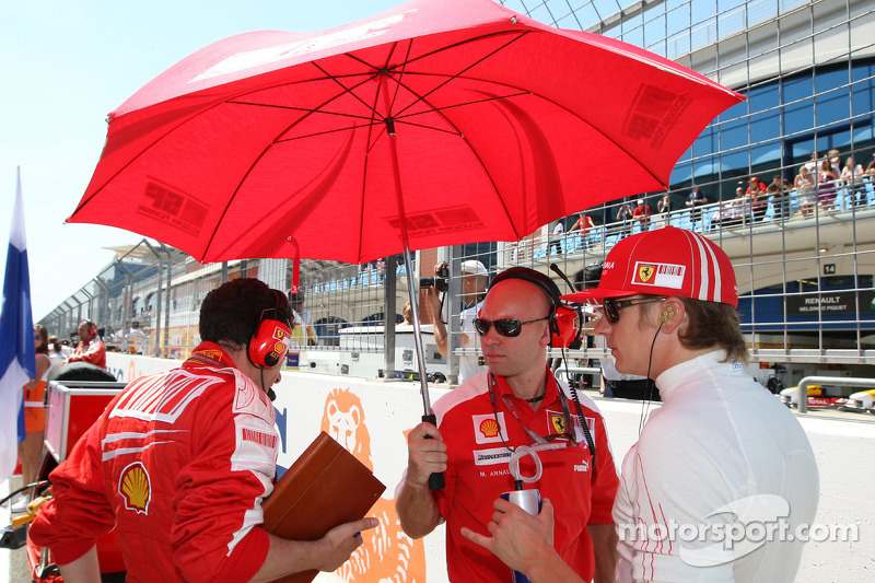 Кімі Райкконен, Ferrari