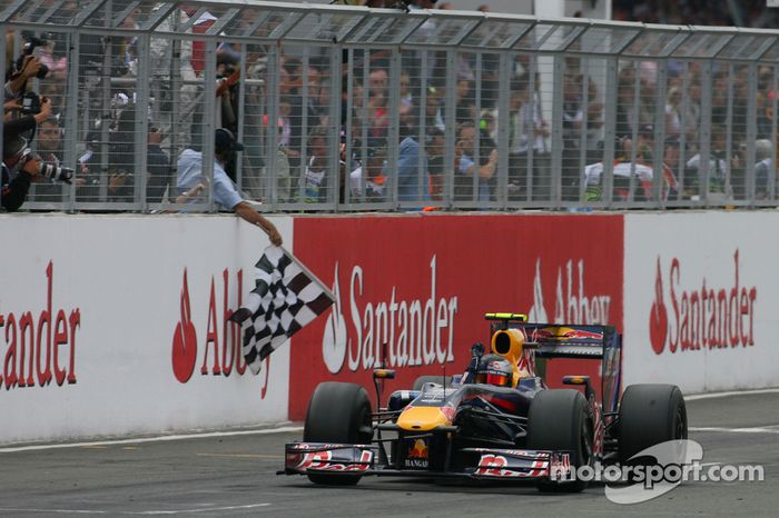 2009: Sebastian Vettel, Red Bull Racing RB5
