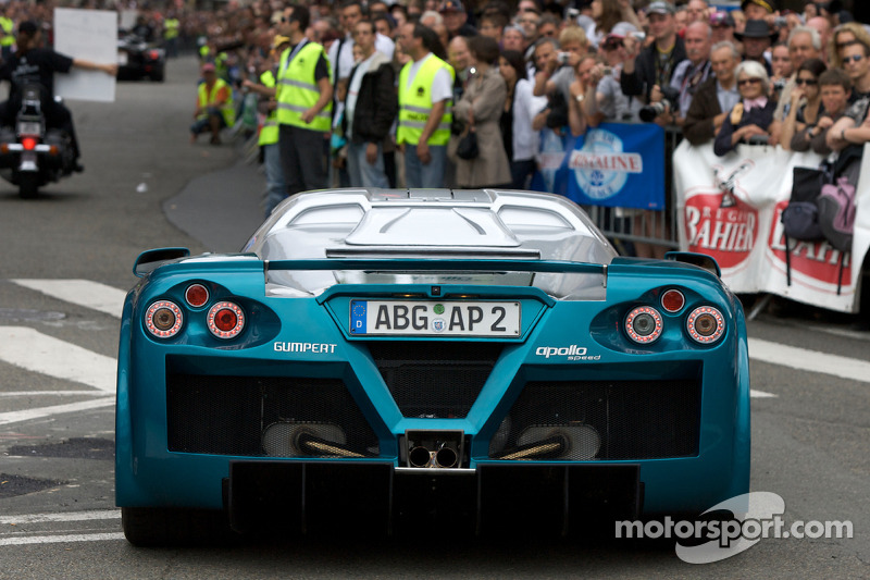 Bell & Ross Supercars: Gumpert Apollo Speed