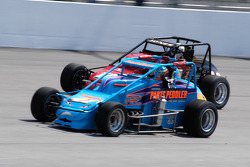 Davey Hamilton and Levi Jones