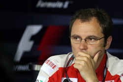 Прес-конференція FIA: спортивний директор Scuderia Ferrari Стефано Доменікалі