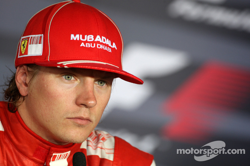 2009 - Kimi Raikkonen, Ferrari