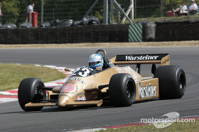 Abba Kogan im Arrows A3