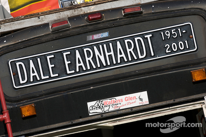 Erinnerung an Dale Earnhardt