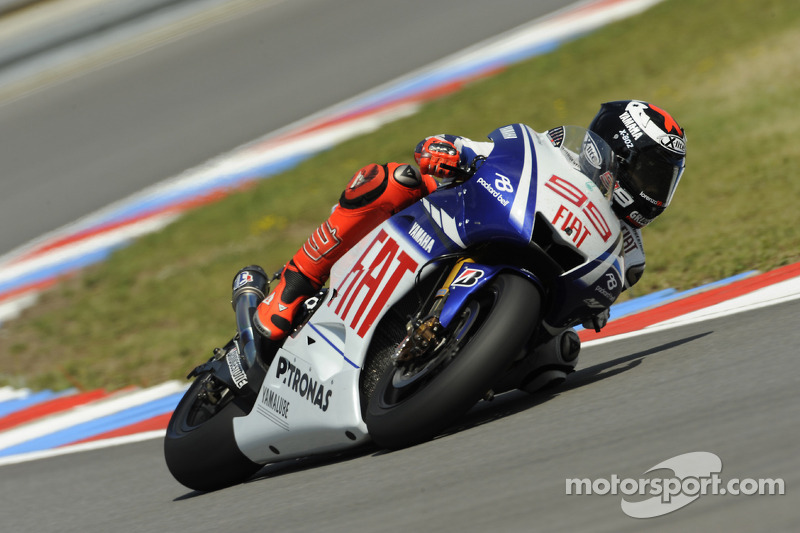 Jorge Lorenzo, Fiat Yamaha Team