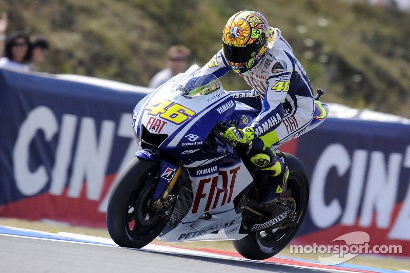 2009: Valentino Rossi, Yamaha YZR-M1